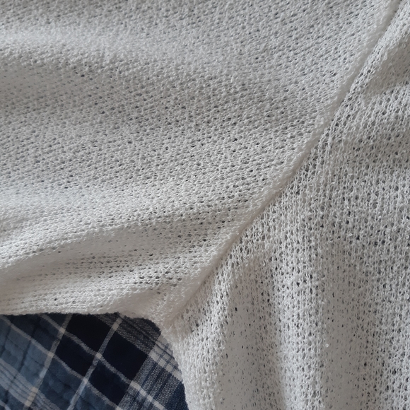 Suzy Sheer long sleeve sheer top - Picture 3 of 8